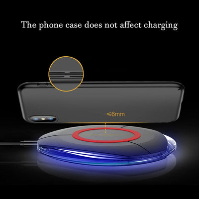 QI Wireless mobile charger